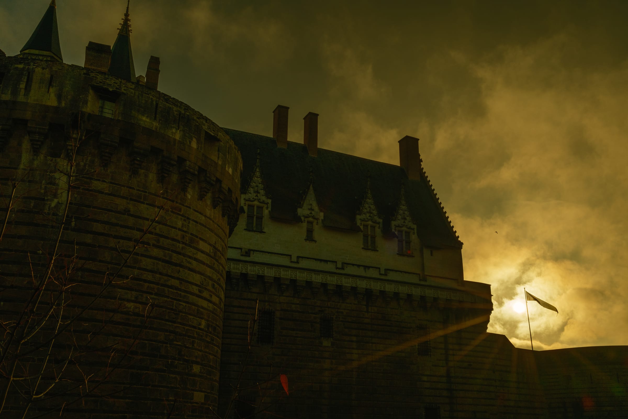 Chateau des ducs de bretagne