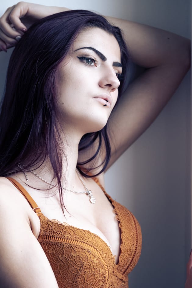Séance boudoir, photographie intimiste