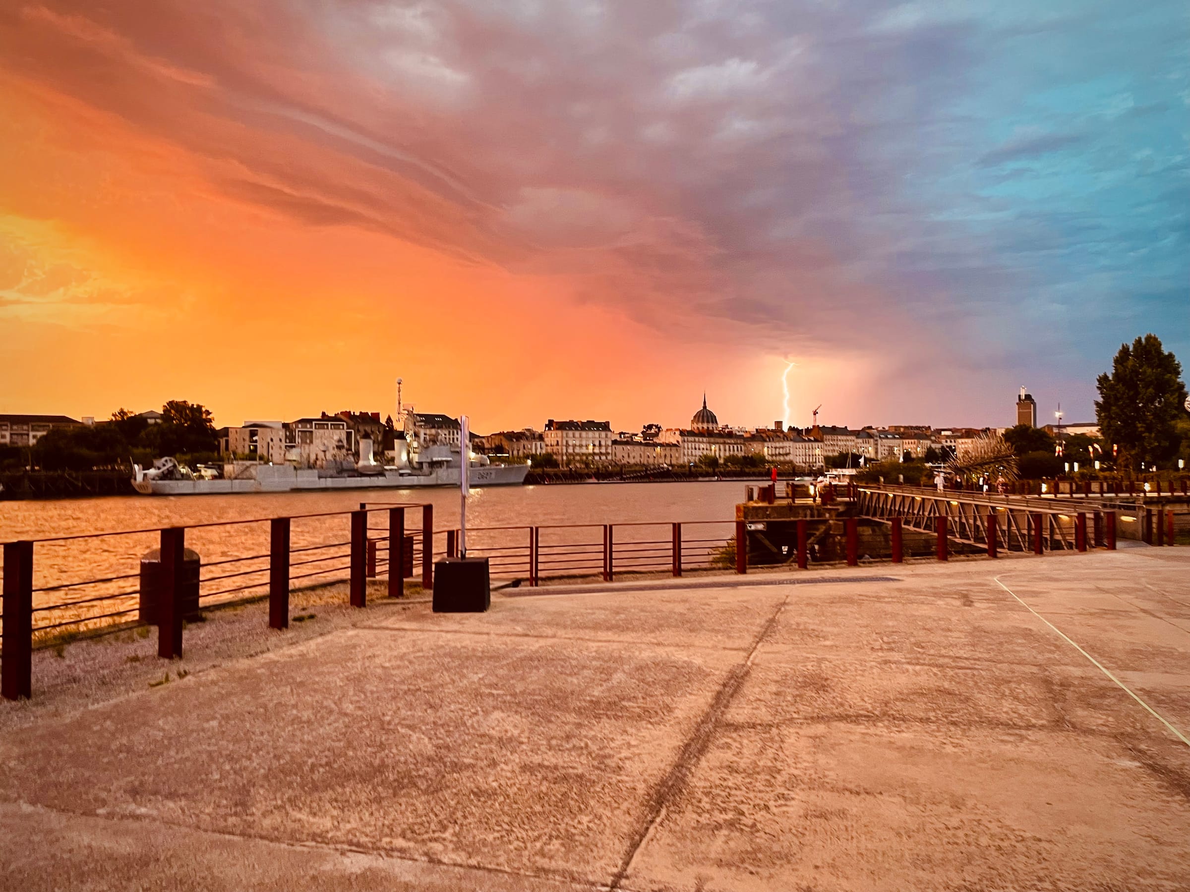 Quai des antilles - Nantes