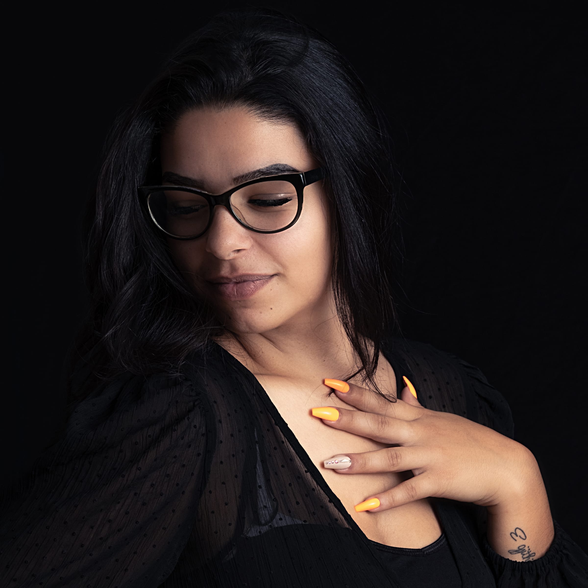 Portrait de Samantha – Antoine Caillard, photographe à Nantes
