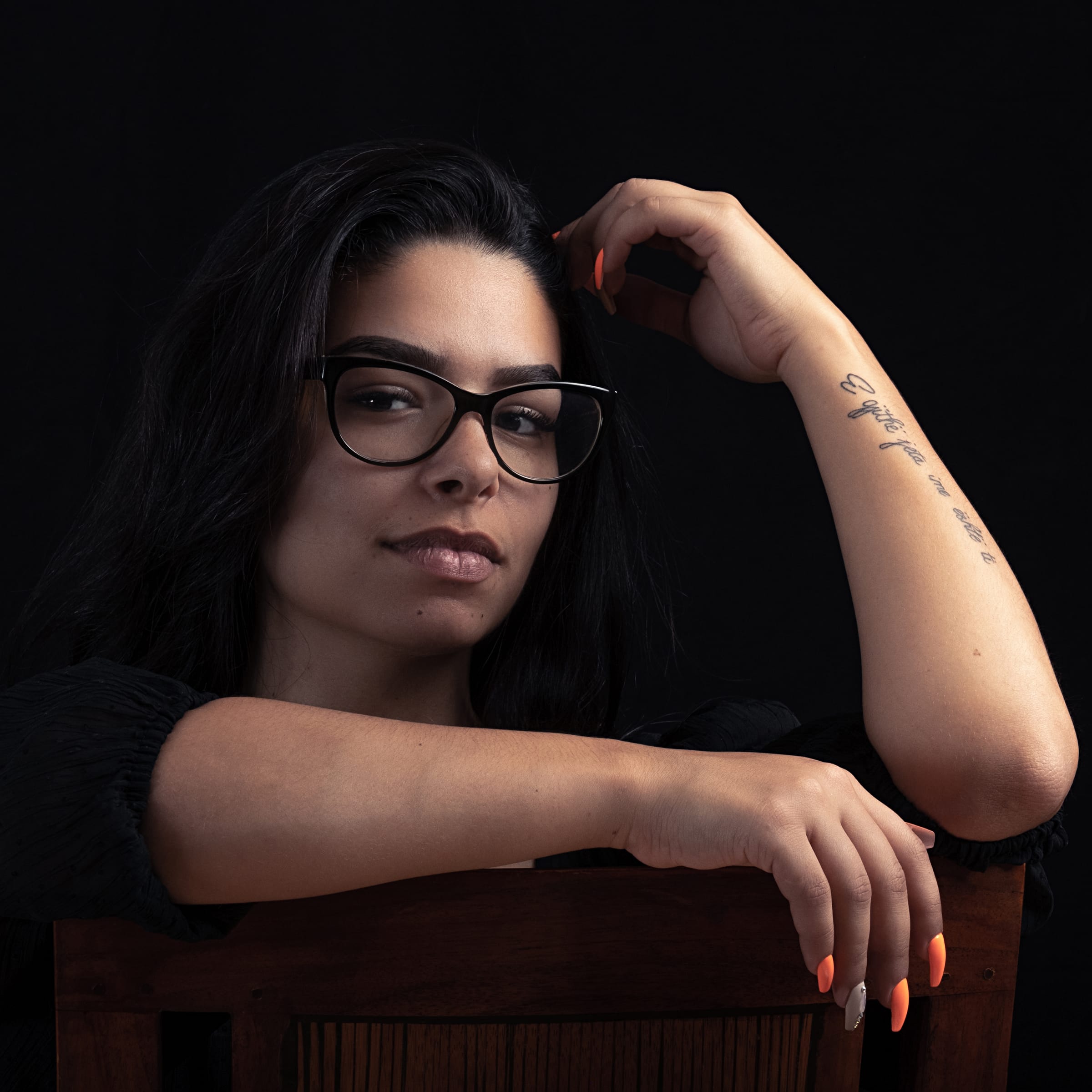 Portrait de Samantha – Antoine Caillard, photographe à Nantes