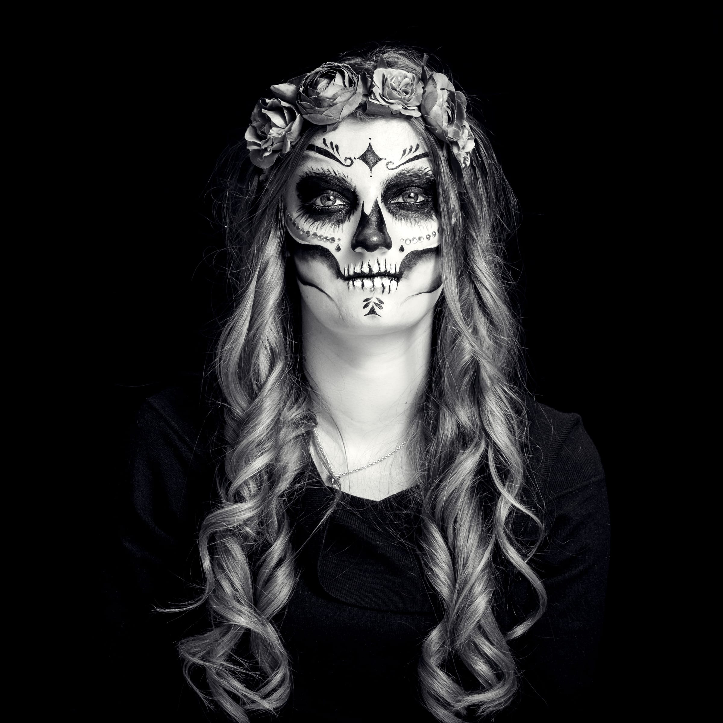 Portrait thématique Santa Muerte – Antoine Caillard, photographe à Nantes