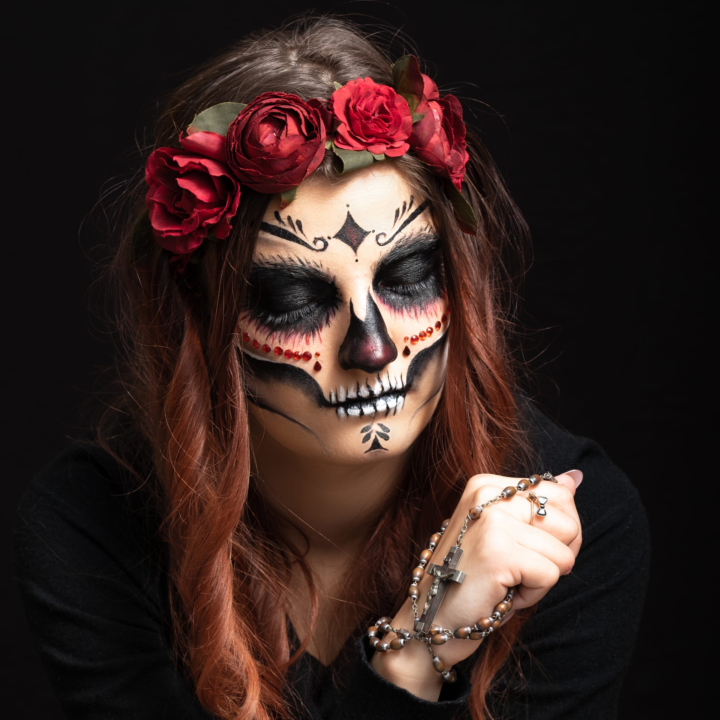 Portrait thématique Santa Muerte – Antoine Caillard, photographe à Nantes