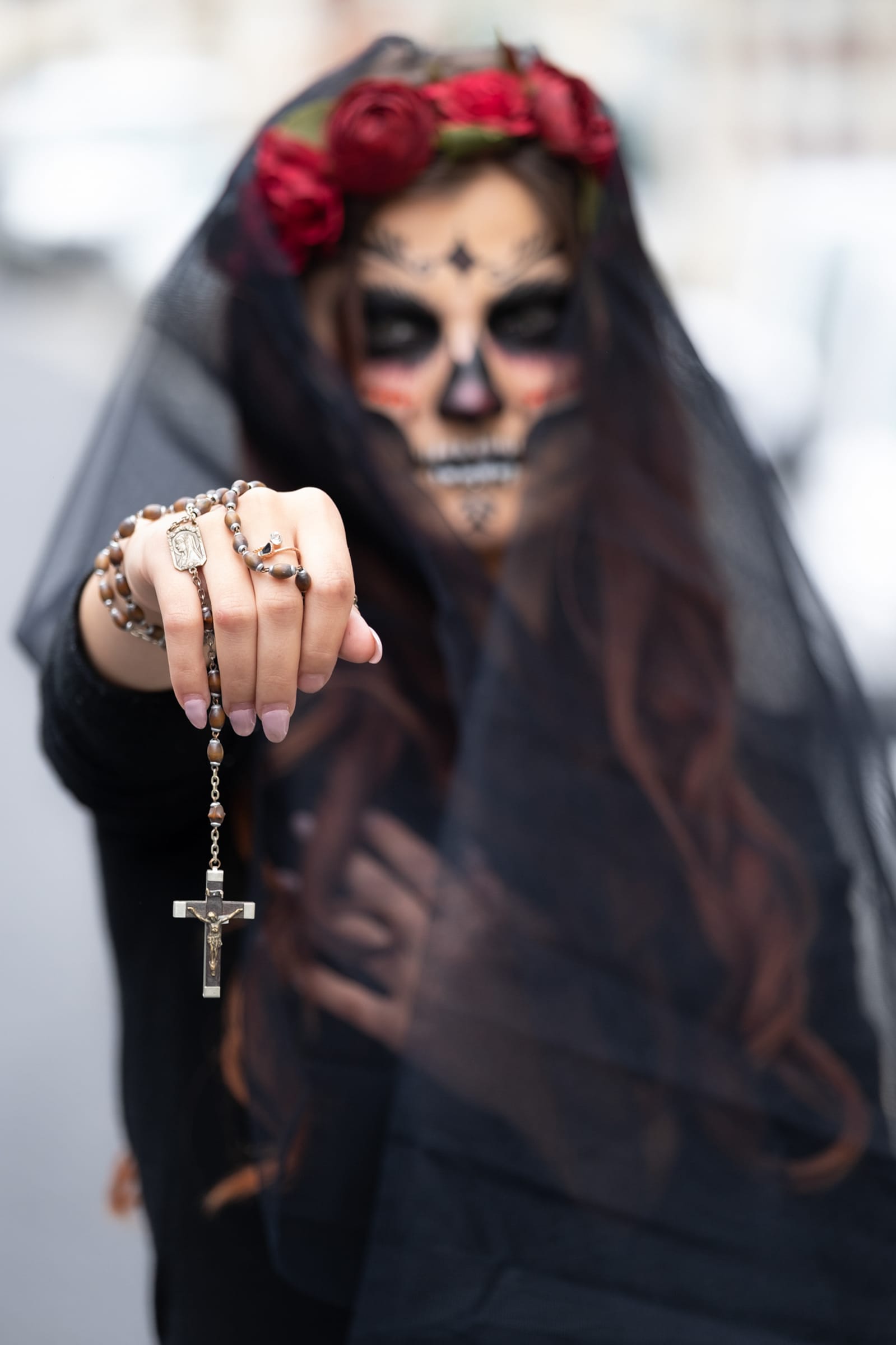 Portrait thématique Santa Muerte