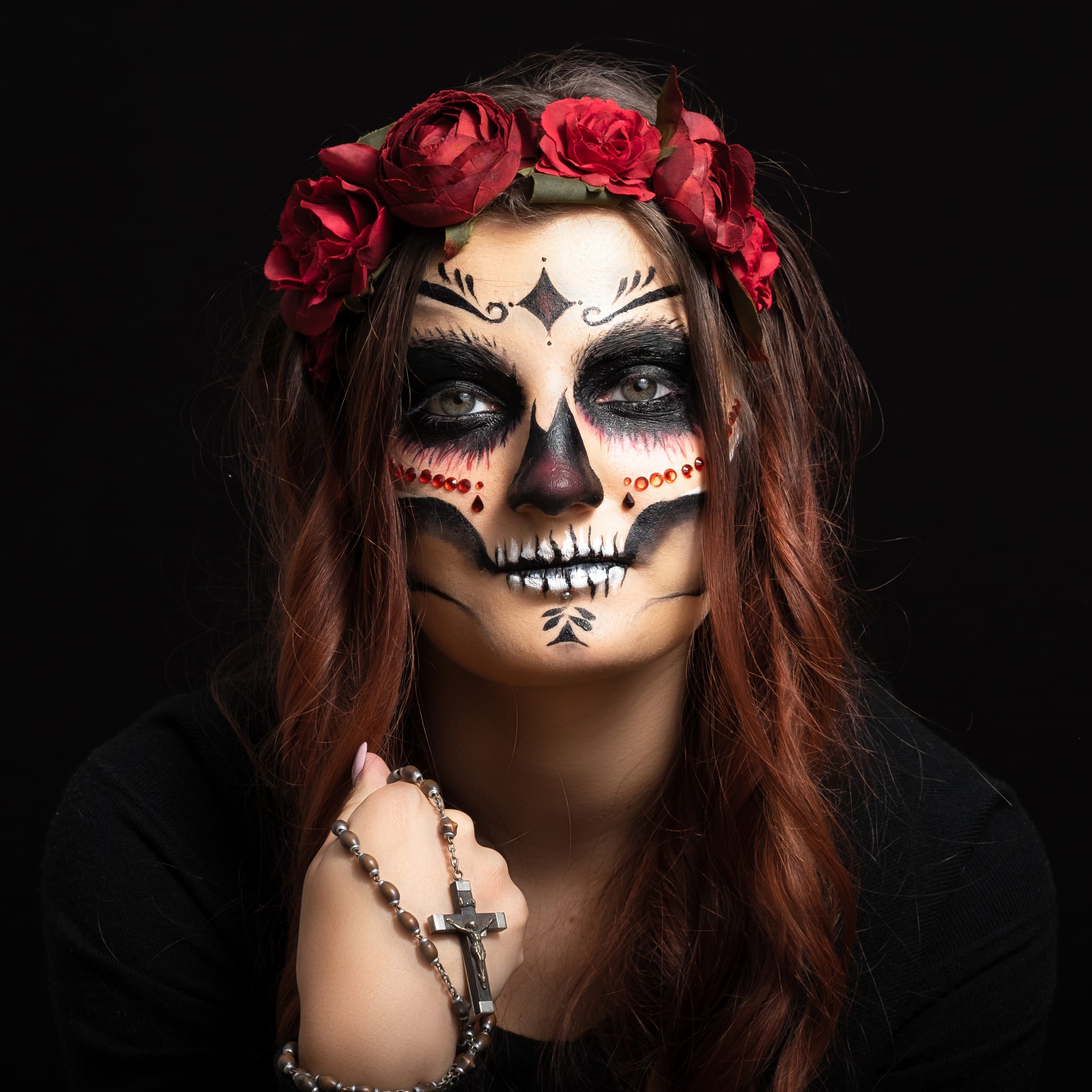 Portrait thématique Santa Muerte – Antoine Caillard, photographe à Nantes
