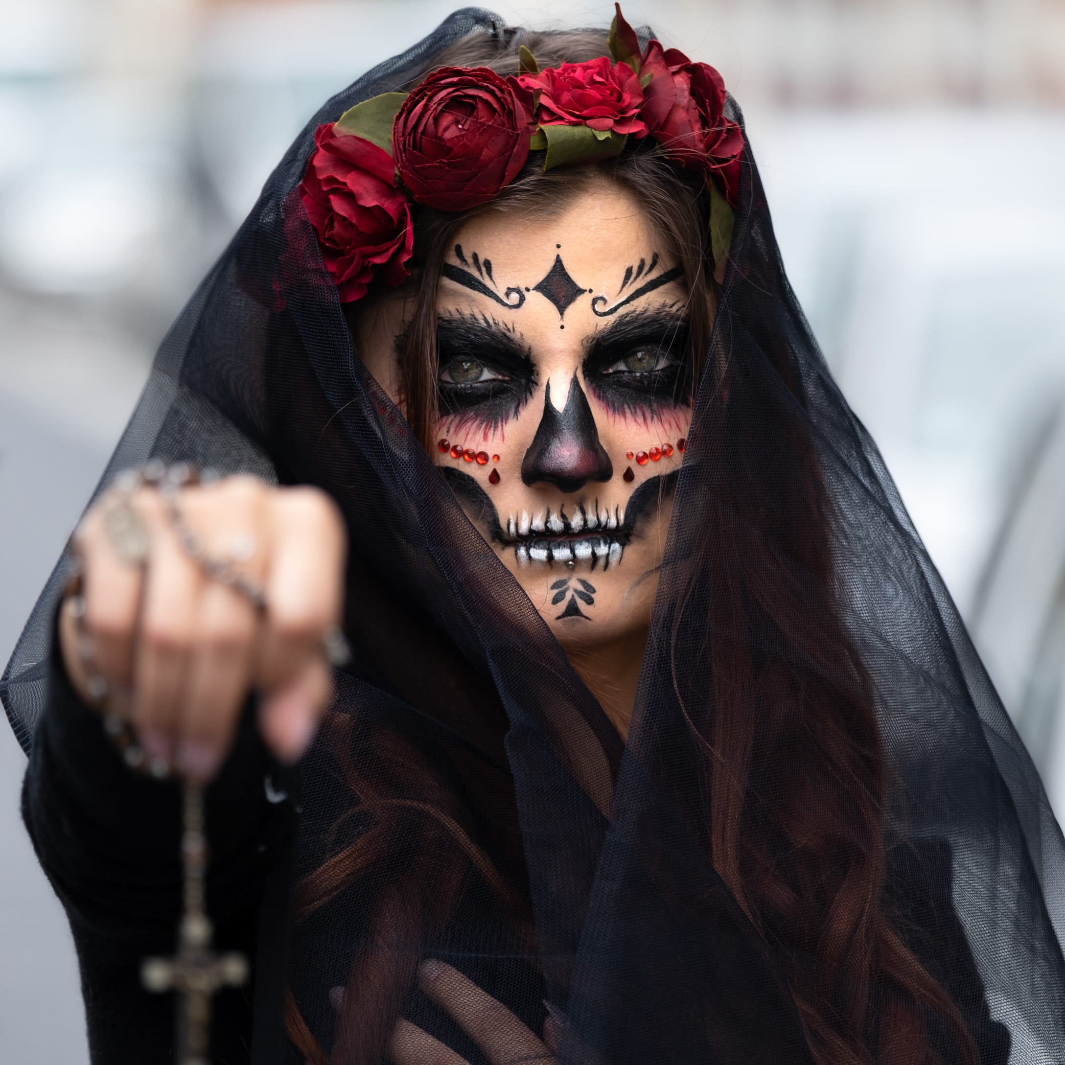 Portrait thématique Santa Muerte – Antoine Caillard, photographe à Nantes