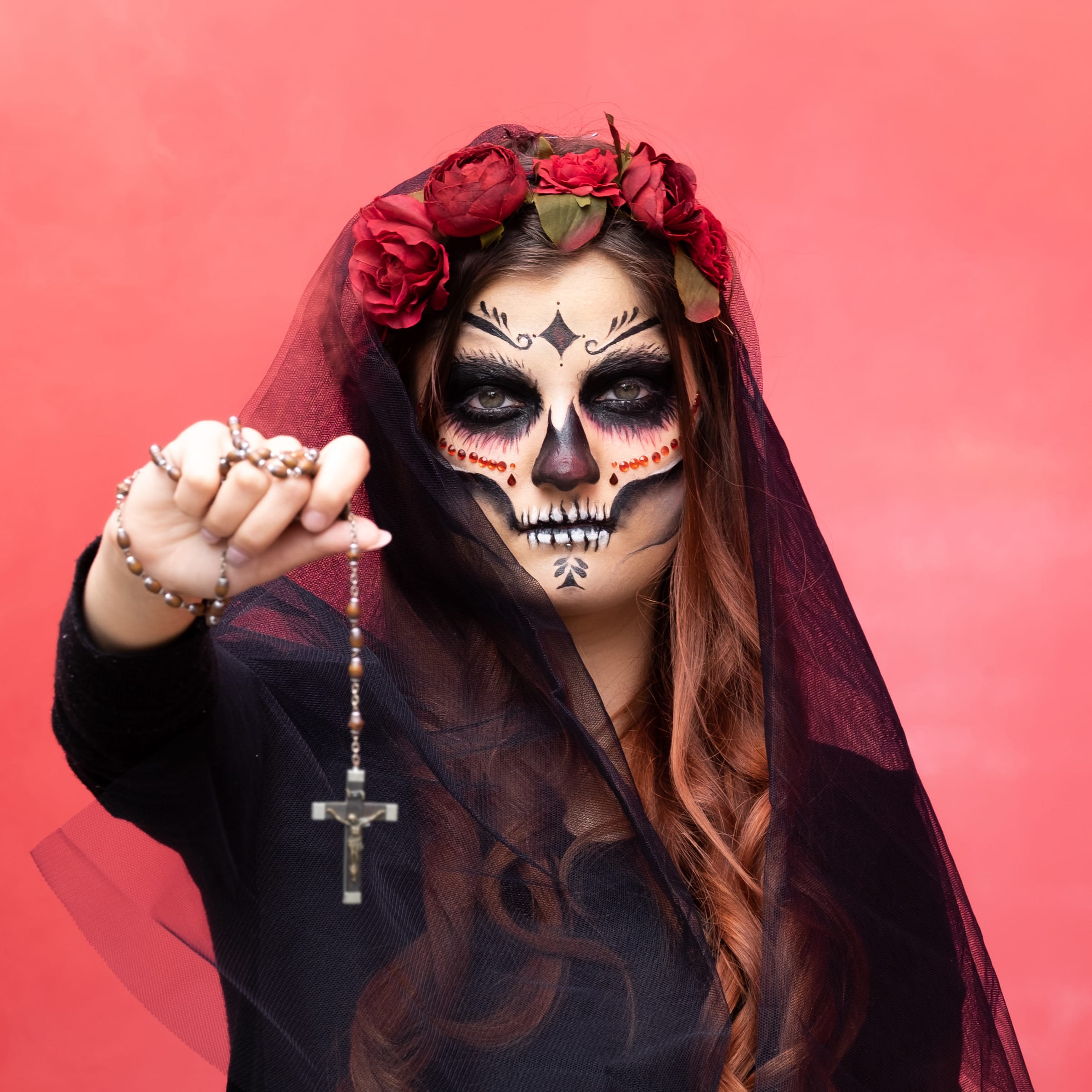 Portrait thématique Santa Muerte – Antoine Caillard, photographe à Nantes